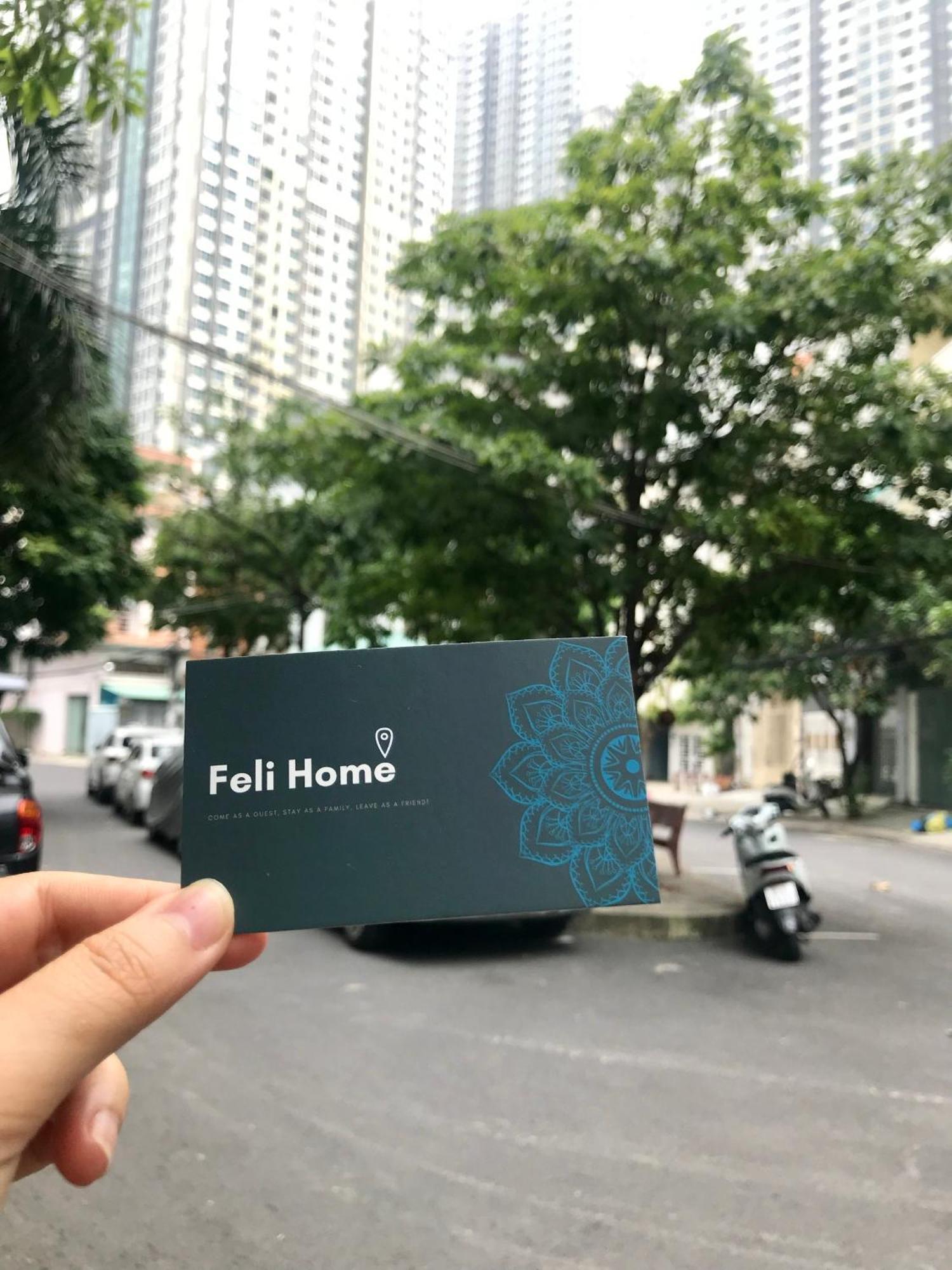 Feli Home - Close To Landmark 81 Ho-Chi-Minh-Stadt Exterior foto