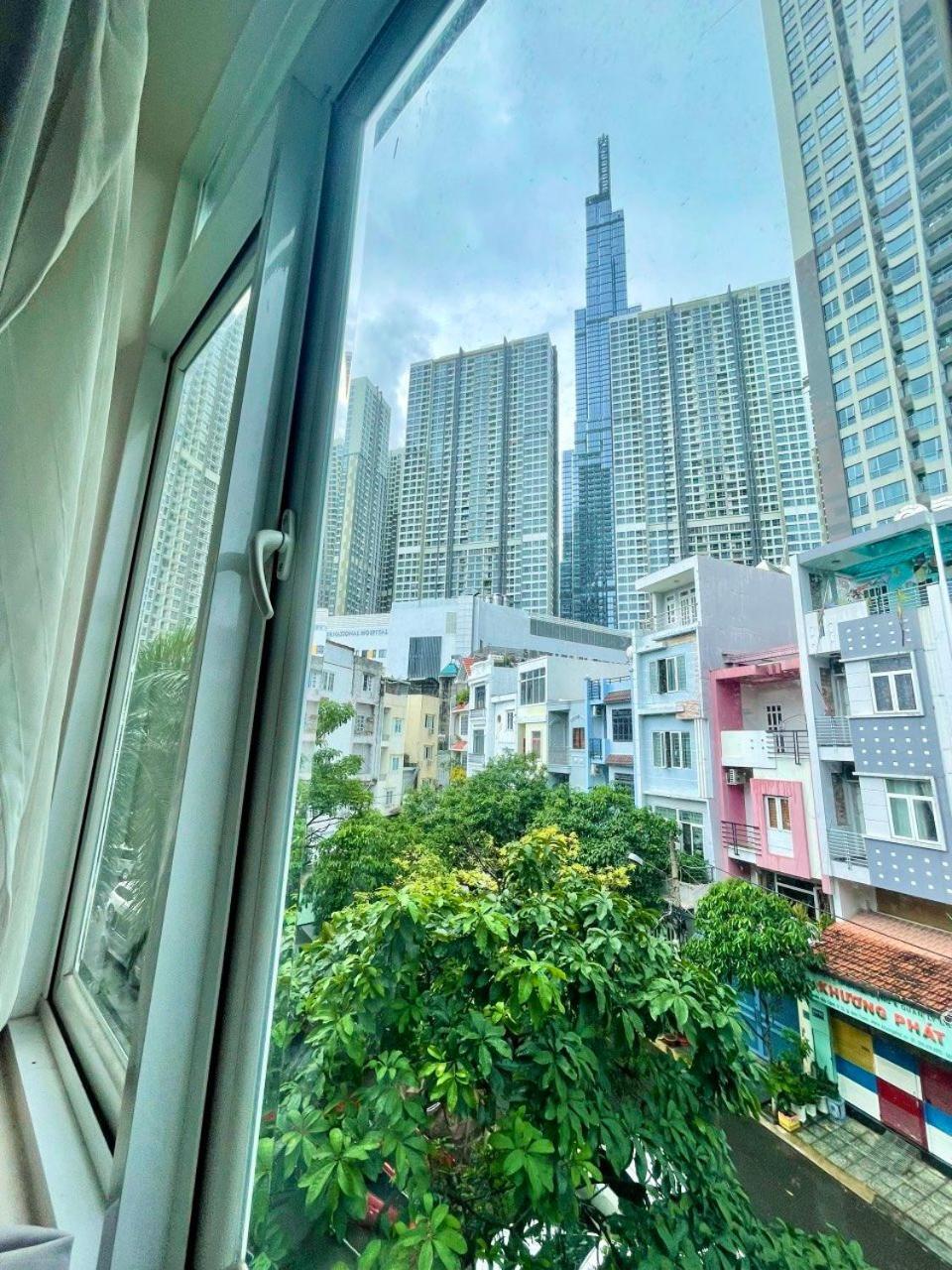 Feli Home - Close To Landmark 81 Ho-Chi-Minh-Stadt Exterior foto