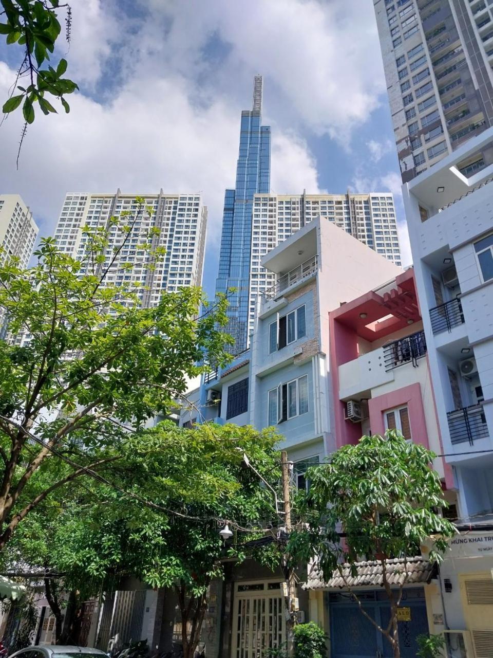 Feli Home - Close To Landmark 81 Ho-Chi-Minh-Stadt Exterior foto