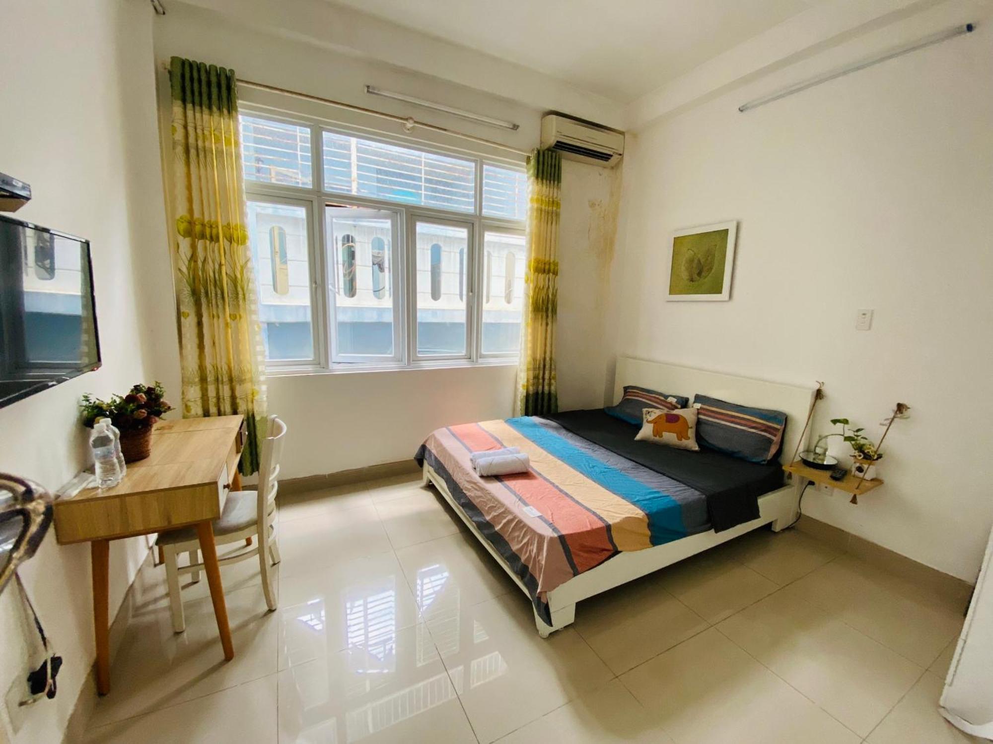 Feli Home - Close To Landmark 81 Ho-Chi-Minh-Stadt Exterior foto